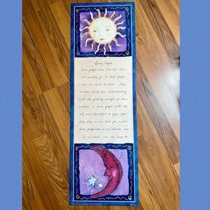 Flavia Weedn 1995 Litho Some People Inspirational Celestial Sun Moon Vintage Y2K